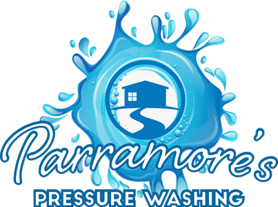Robert Parramores Pressure Washing LLC Logo - Navigation